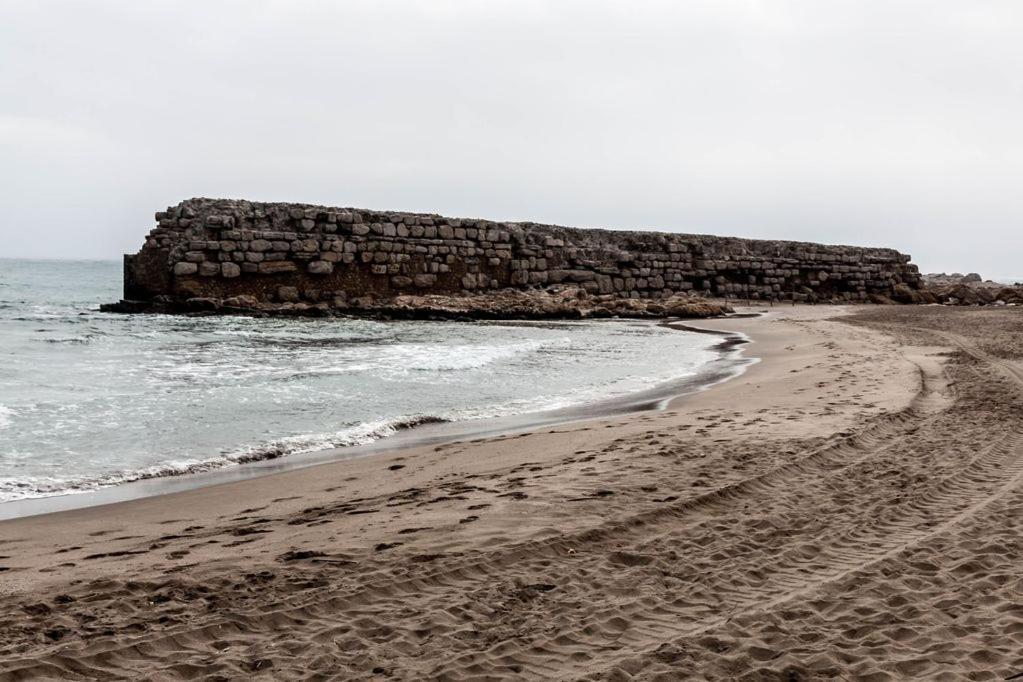 Apartamento Pie De Playa-Wifi Free L' Escala Eksteriør billede