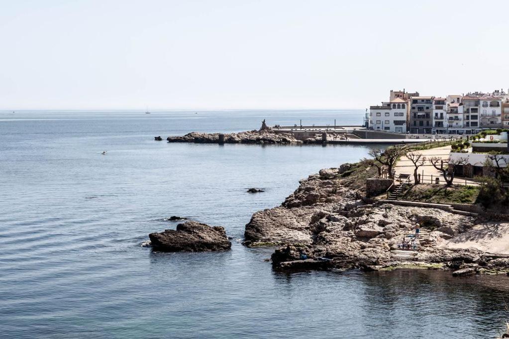 Apartamento Pie De Playa-Wifi Free L' Escala Eksteriør billede