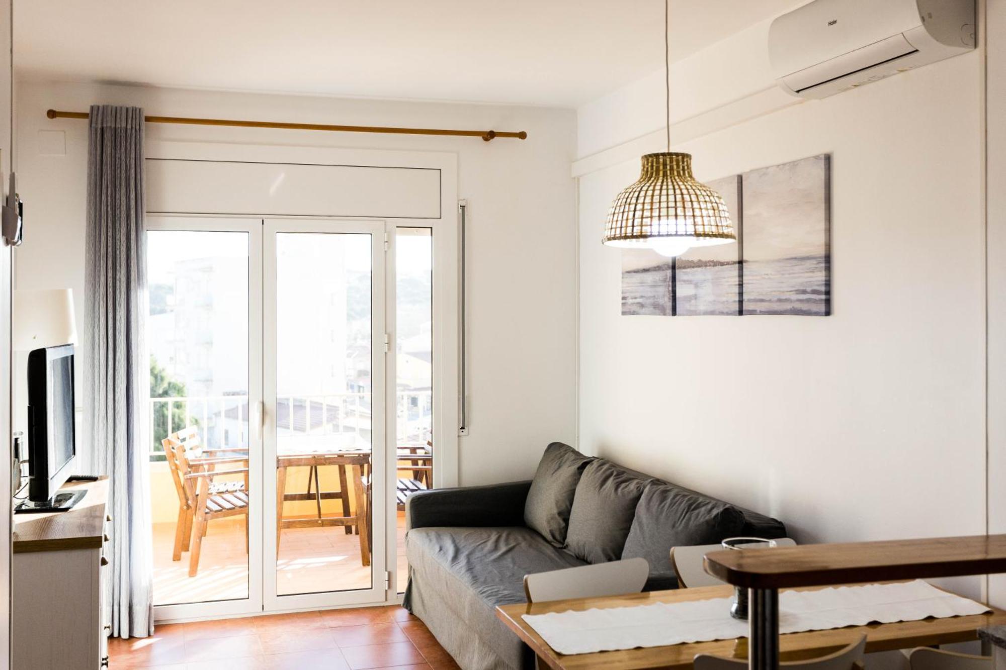 Apartamento Pie De Playa-Wifi Free L' Escala Eksteriør billede