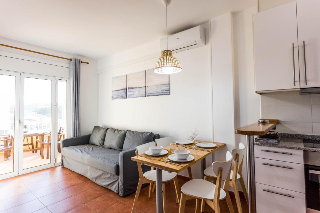 Apartamento Pie De Playa-Wifi Free L' Escala Eksteriør billede