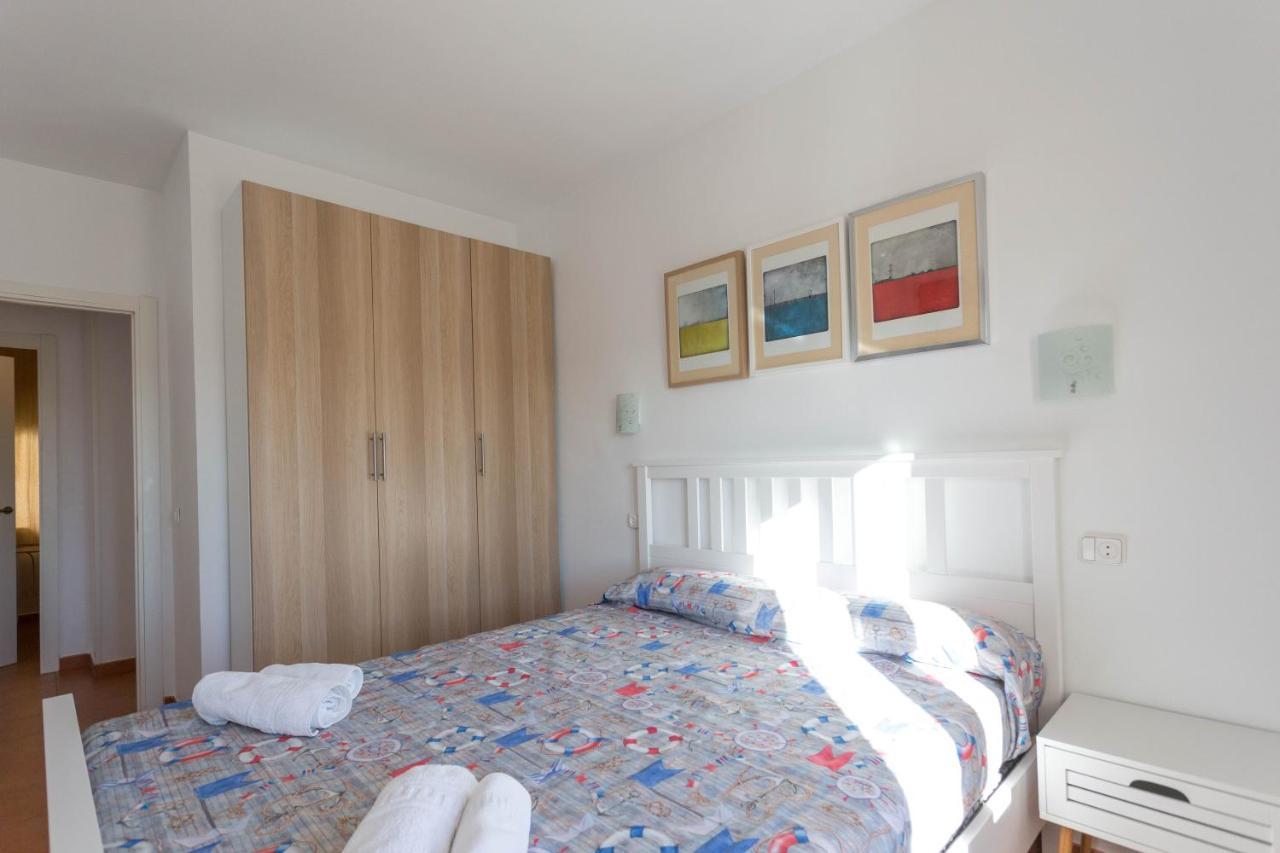 Apartamento Pie De Playa-Wifi Free L' Escala Eksteriør billede